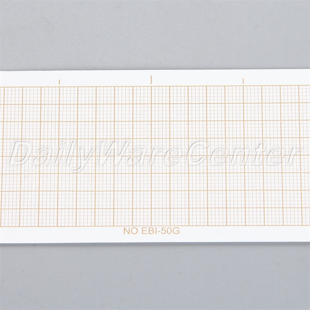 10Roll 50mm*20m Thermal Paper for ECG EKG Electrocardiograph ECG100G