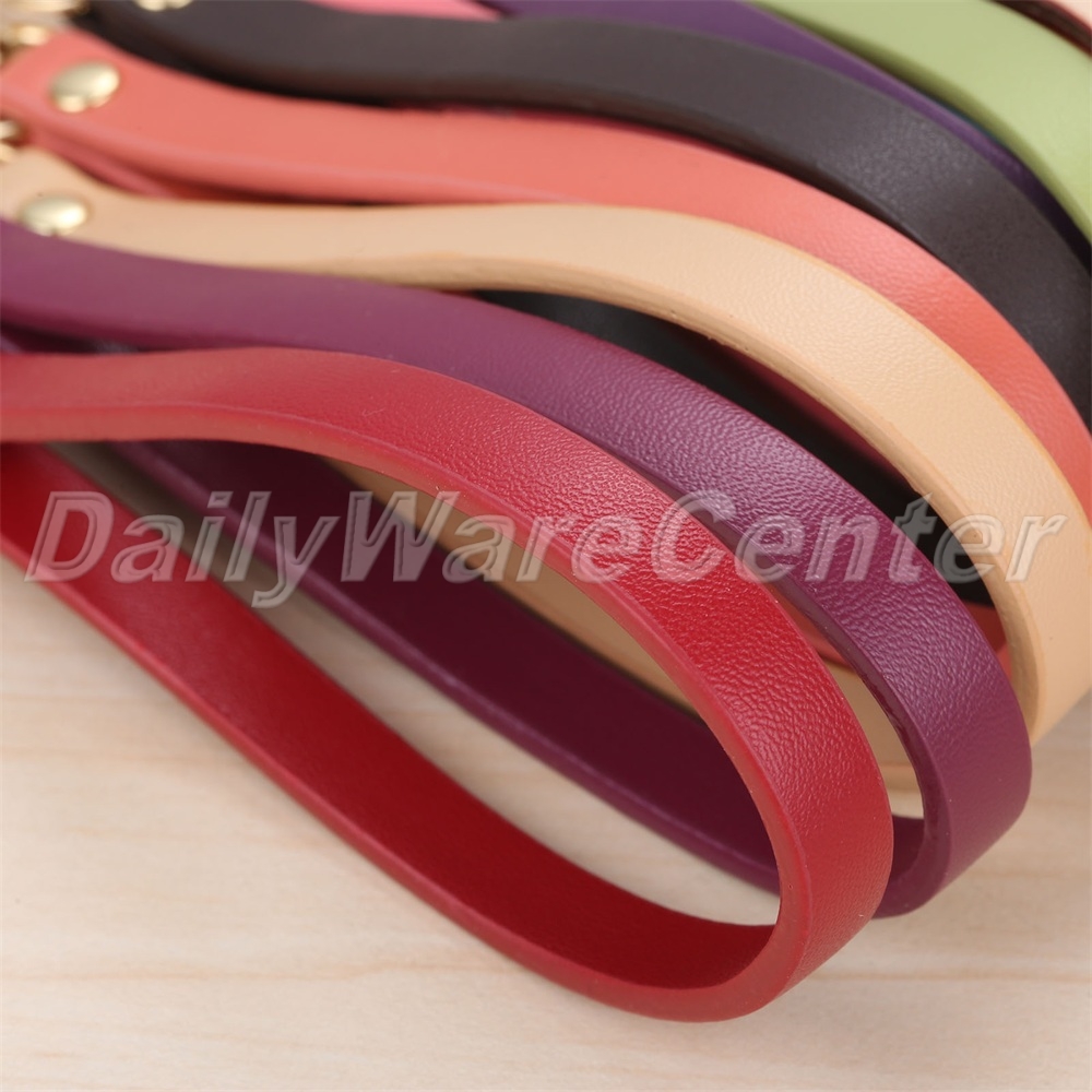 Genuine Leather Wrist Strap Bag Accessories For Purse Wristlet Pouch