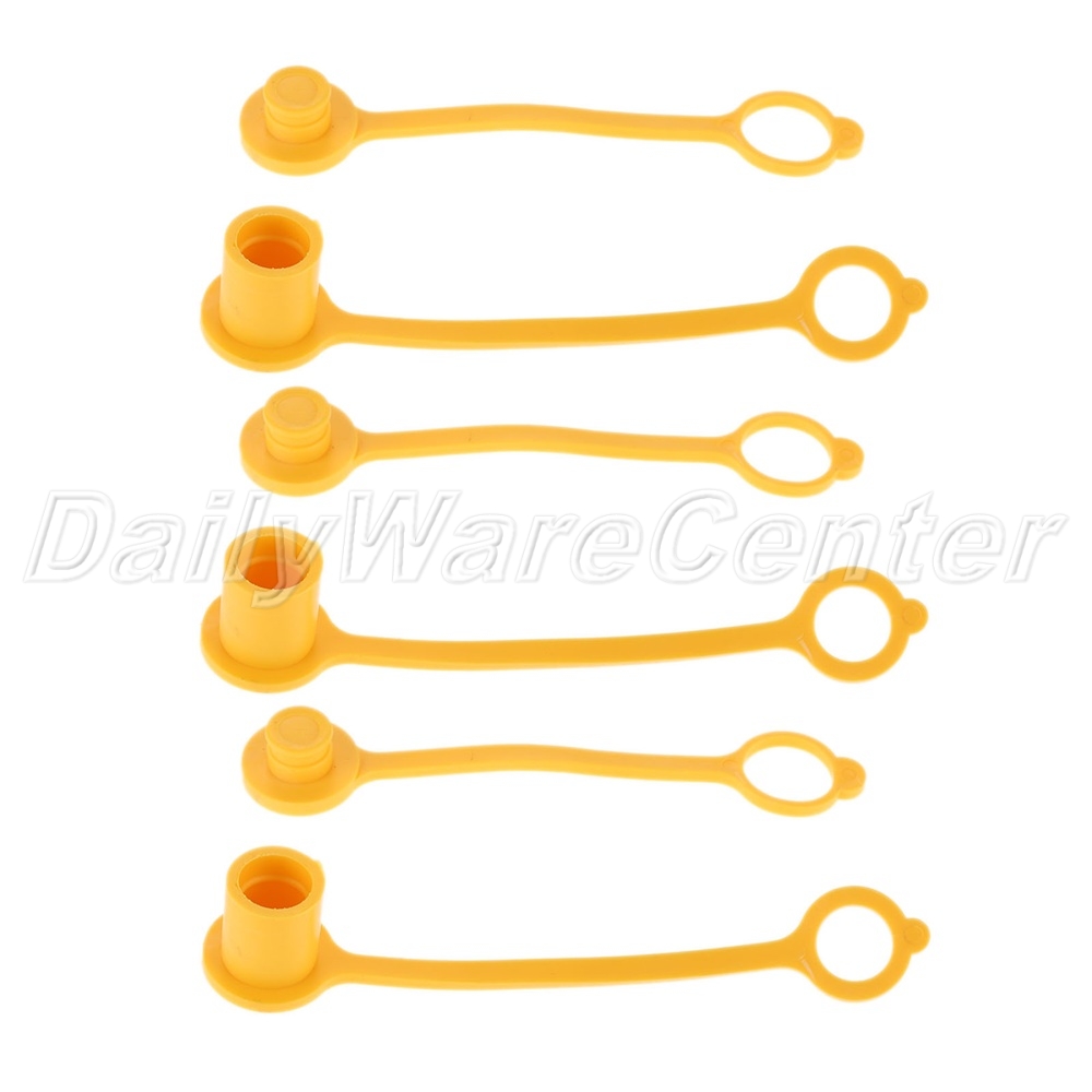 Propane Natural LP Gas Quick Disconnect Dust Cap Plug Cover Rubber